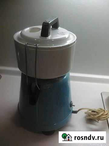 Электросоковыжималка СССР Великий Новгород - изображение 1