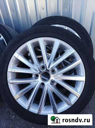 Колеса в сборе r17 5 112 Нальчик - изображение 1