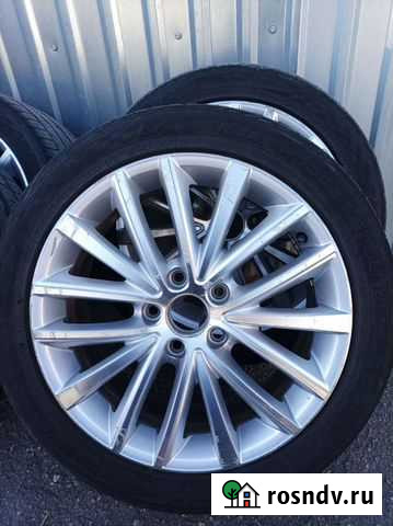 Колеса в сборе r17 5 112 Нальчик - изображение 1