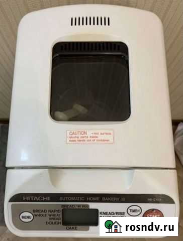 Хлебопечка Hitachi HB-C103 Саратов - изображение 1