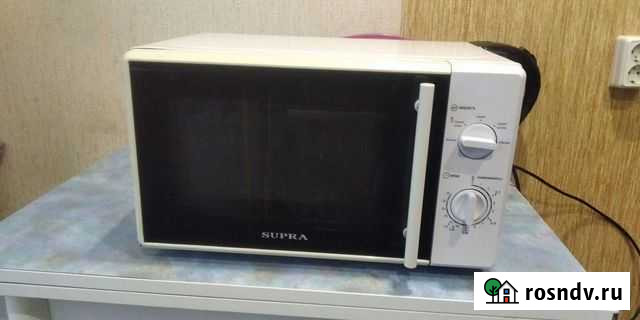 Микроволновая печь Supra. Отлично греет Белогорск - изображение 1