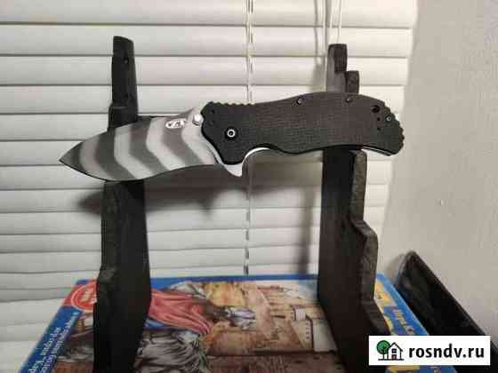 ZT 0350TS Tiger Stripe, сталь S30V минт Калининград