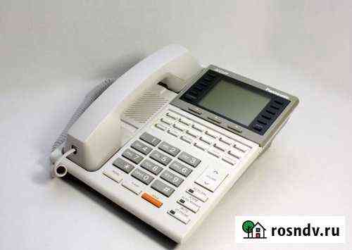 Цифровой системный телефон Panasonic kx-t7235x Новосибирск