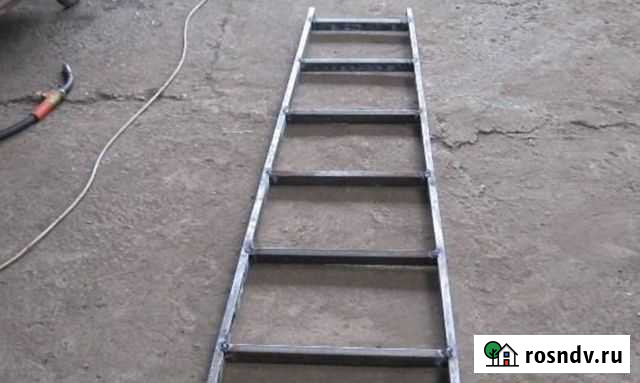 Лестница из профильной трубы 2 м и 3 метра Дзержинск - изображение 1