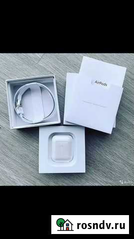 Airpods 2 premium Симферополь - изображение 1