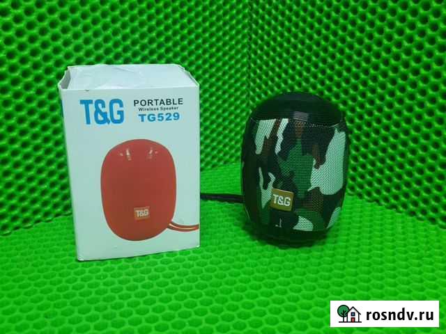 Портативная колонка TG529 Красноярск - изображение 1