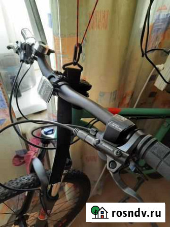 Руль MTB Алюминий FOV (720*31.8 6H20 мм) новый Уфа - изображение 1