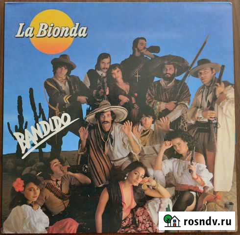 La Bionda Bandido Italy 1978 Омск - изображение 1