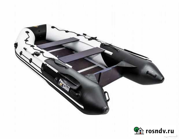 Лодка пвх Ривьера 3400 ск (максима) Новосибирск - изображение 1