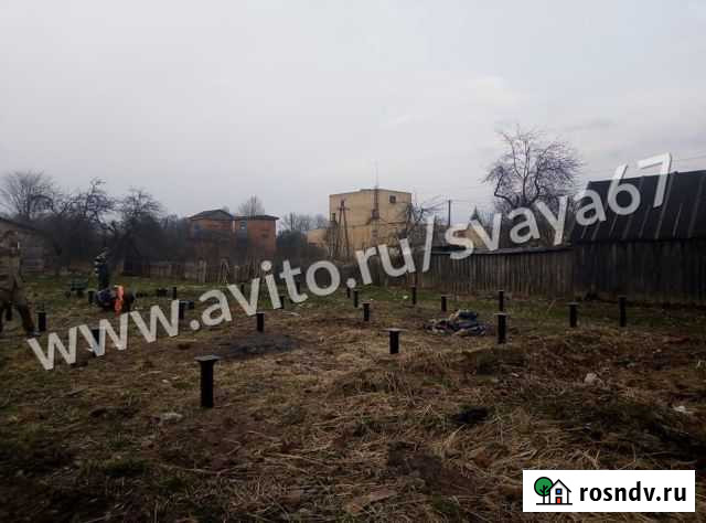 Сваи винтовые/свайный фундамент Смоленск - изображение 1