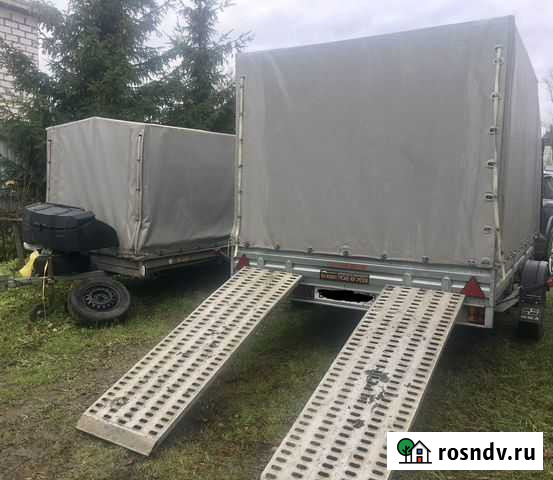 Прокат Аренда легкового прицепа 3.5Х2.0 Гатчина - изображение 1