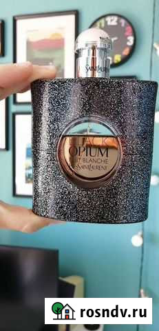 Black opium nuit blanche YSL Новокузнецк - изображение 1
