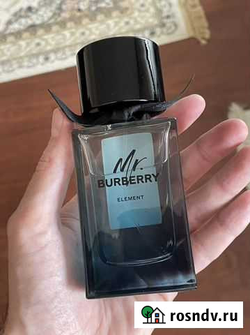 Мужская туалетная вода Mr. Burberry Element Тобольск - изображение 1