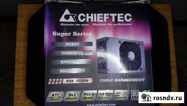 Chieftec CFT-1200G-DF Демидов - изображение 1