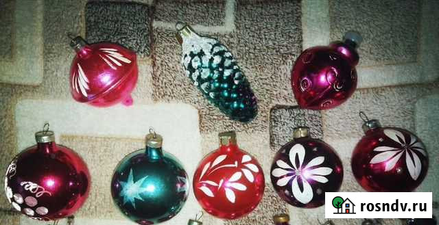 Елочные игрушки СССР Великий Новгород - изображение 1