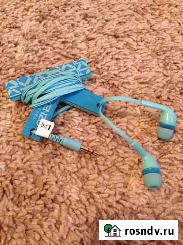 Наушники для айфона Кензо. Новые Череповец - изображение 1