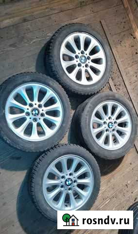 Диски литые оригинальные BMW 1 R16 4шт Санкт-Петербург - изображение 1