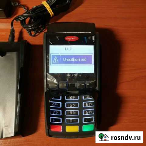 Беспроводной Терминал Ingenico iWL220 Самара - изображение 1