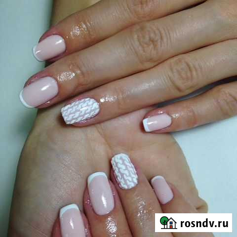 Наращивание ногтей (акрил и гель).Педикюр и маникю Калининград - изображение 1