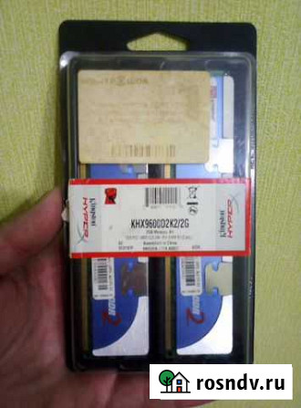 Оперативная память ddr2 1gb Ростов-на-Дону - изображение 1