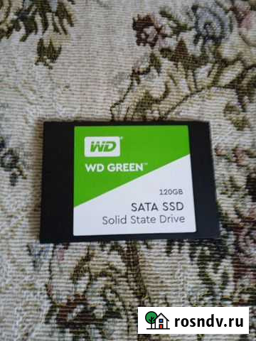 Ssd диск 120gb Вологда - изображение 1