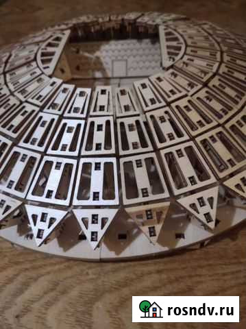 Макет стадион Арена Самара Сызрань - изображение 1