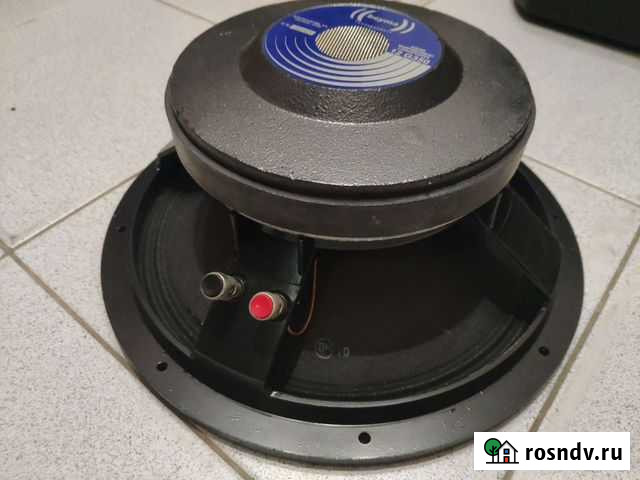 Динамики 12  beyma G350 Испания. Фирменные Апрелевка - изображение 1