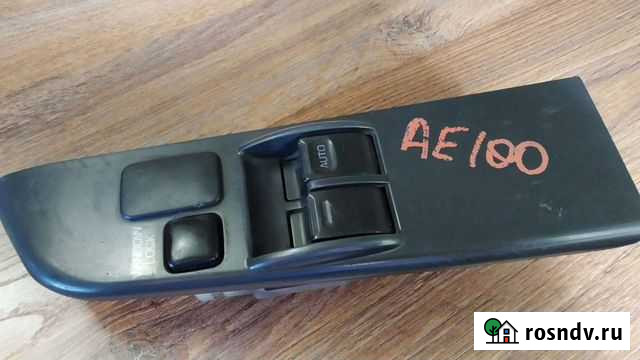 Блок управления стеклоподъ?мников, пульт стеклопод Чита - изображение 1