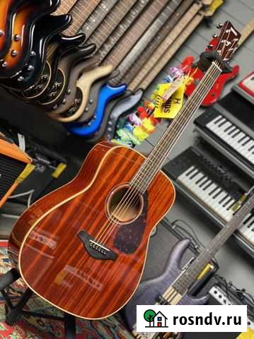 Акустическая гитара yamaha fg850 Екатеринбург - изображение 1