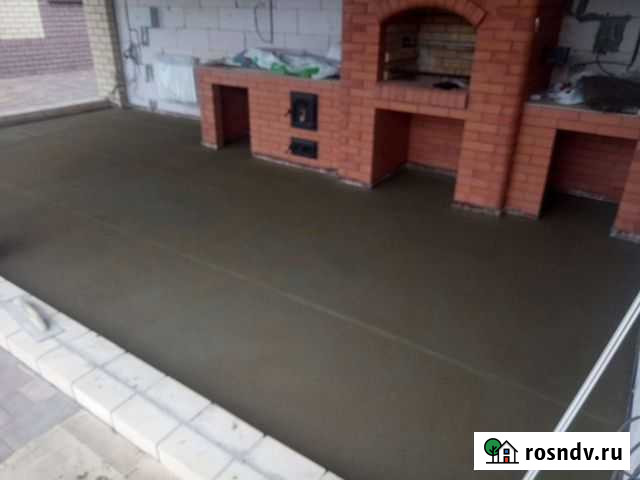 Стяжка пола Лебедянь - изображение 1