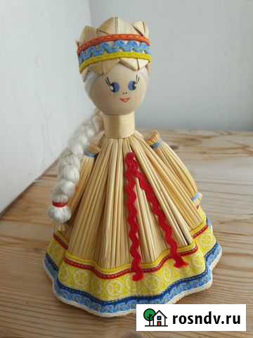 Кукла плетеная Белоруссия Курск - изображение 1