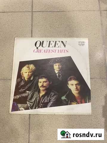 Виниловая пластинка Queen Greatest Hits Ковров - изображение 1