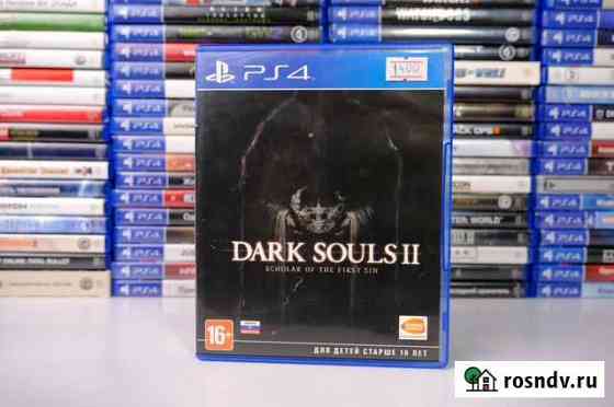 Dark souls 2 диск игра PS4 Электросталь