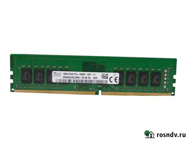 SKhynix 16GB RAM Нижний Новгород - изображение 1