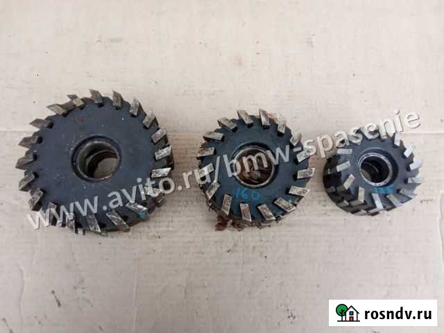 Фреза Торцевая Насадная 200 175 160 125 100 Санкт-Петербург - изображение 1