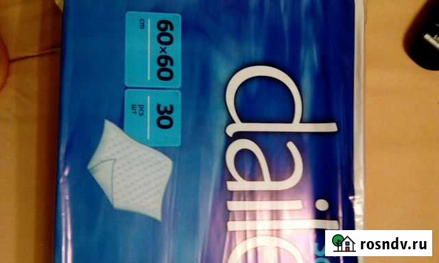 Пеленки одноразовые Уфа - изображение 1