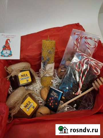 Подарочные наборы с мёдом Калининград - изображение 1