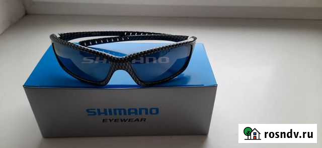 Солнцезащитные очки оригинал Shimano Fishing Techn Нижнекамск - изображение 1