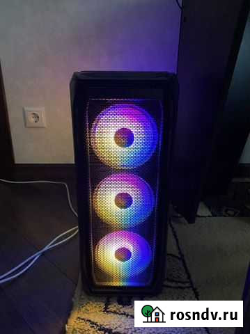 Игровой компьютер ryzen 5 3600x 3060ti Белгород - изображение 1