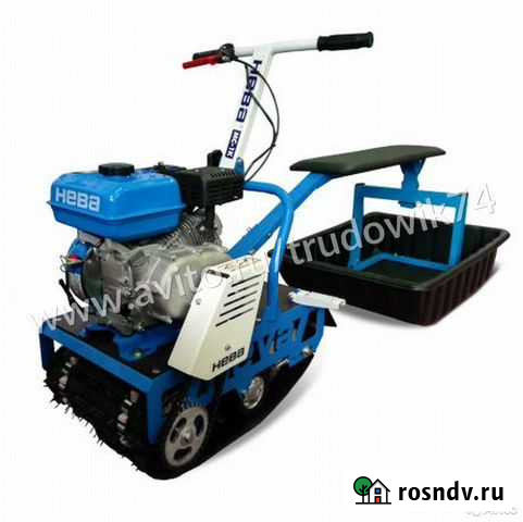 Мотобуксировщик нева мс-1К Челябинск - изображение 1