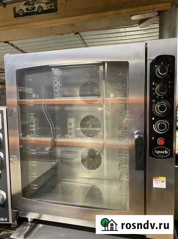 Печь конвекционная с расстоечным шкафом Москва - изображение 1