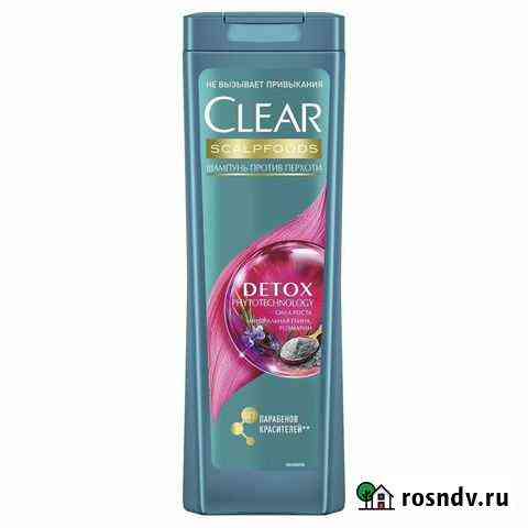 Шампунь Clear scalpfoods Архангельск