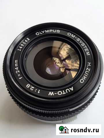 Olympus OM Zuiko 24mm f/2,8 Брянск - изображение 1