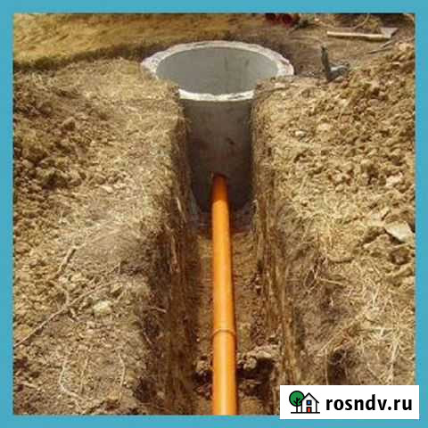 Прокладка наружнего водопровода,канализации Тамбов - изображение 1