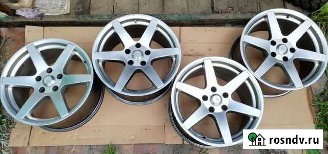 Литьё на 17, 5 /114.3; et 18, j9. Club LongChamp Петропавловск-Камчатский - изображение 1