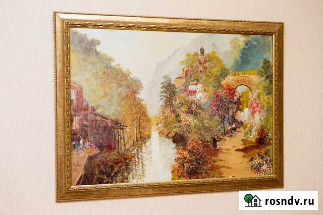 Картина с рамкой под стеклом Вологда - изображение 1