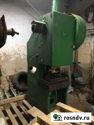 Пресс кривошипный 40 тонн Ковров - изображение 1