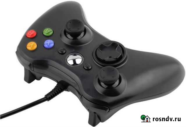 Новый проводной джойстик xbox360 Тольятти - изображение 1