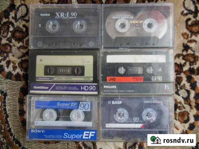 Аудио кассеты Саратов - изображение 1