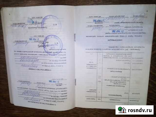 Паспорт Тайга Ялта - изображение 1